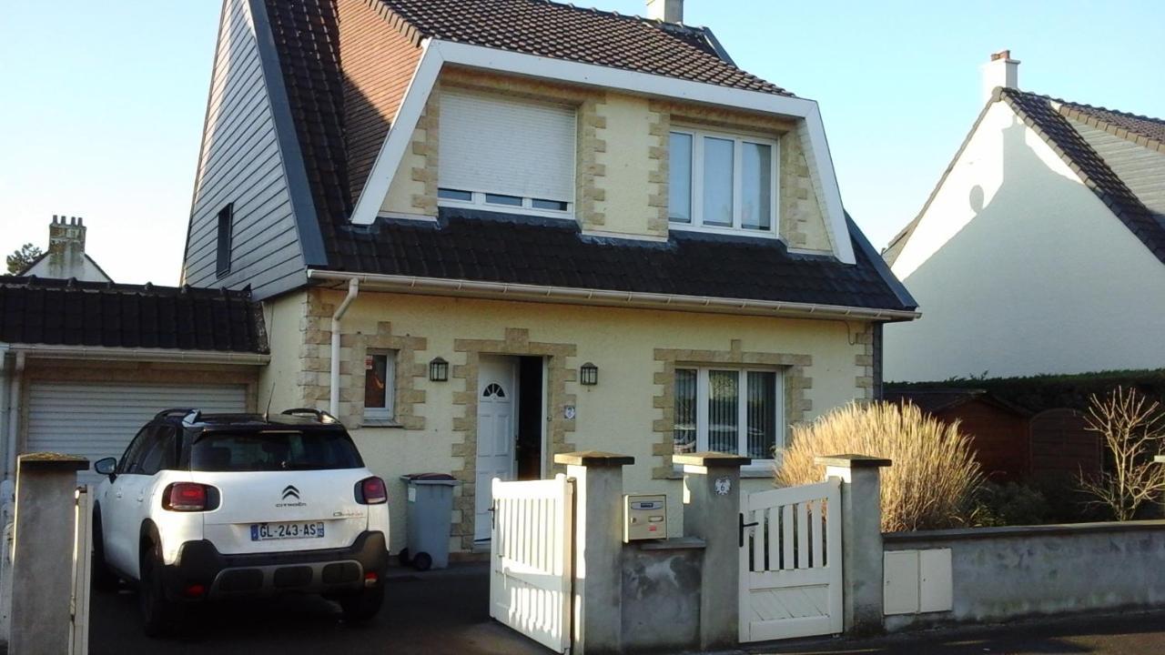 Villa Wim Golf à Wimereux Extérieur photo